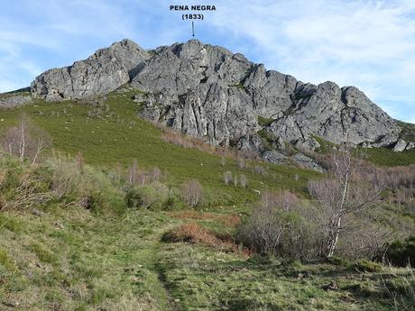 Por las Brañas de Arbeyales, Éndriga y Saliencia