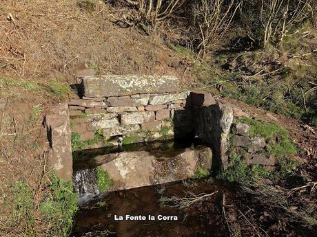 Por las Brañas de Arbeyales, Éndriga y Saliencia