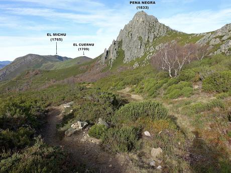 Por las Brañas de Arbeyales, Éndriga y Saliencia