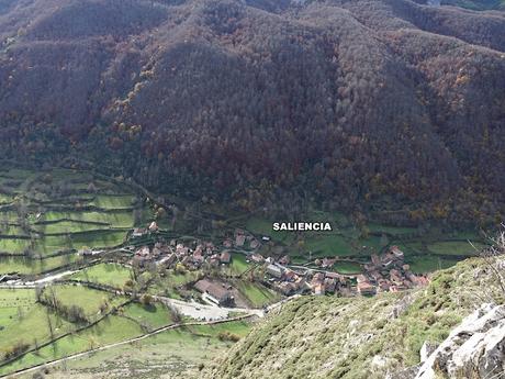 Por las Brañas de Arbeyales, Éndriga y Saliencia