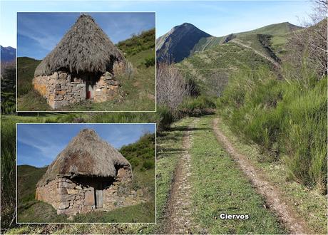 Por las Brañas de Arbeyales, Éndriga y Saliencia