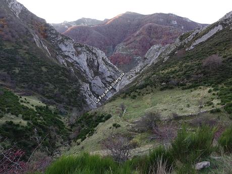 Por las Brañas de Arbeyales, Éndriga y Saliencia