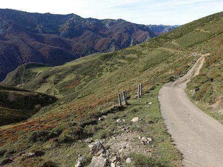 Por las Brañas de Arbeyales, Éndriga y Saliencia
