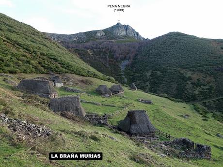 Por las Brañas de Arbeyales, Éndriga y Saliencia