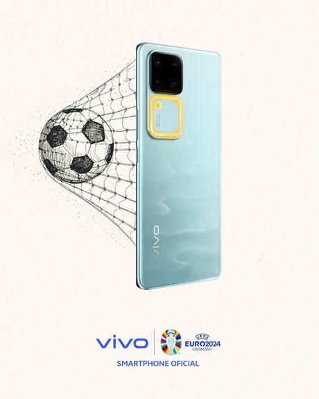 La serie vivo V30, el smartphone oficial para vivir la emoción de la final de la UEFA EURO 2024 vivo euro3