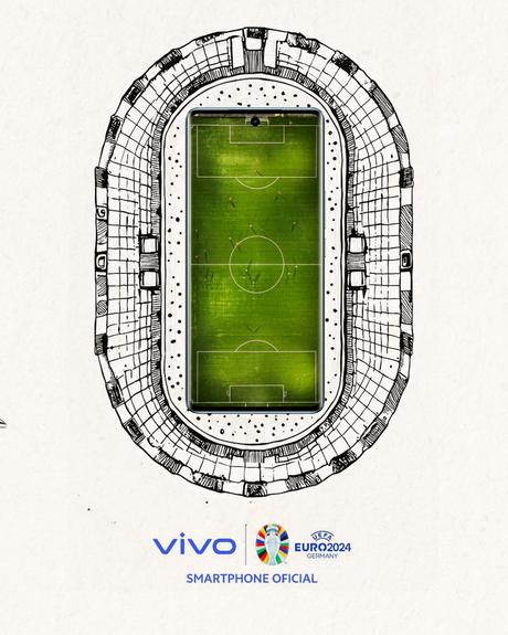 La serie vivo V30, el smartphone oficial para vivir la emoción de la final de la UEFA EURO 2024 vivo euro2