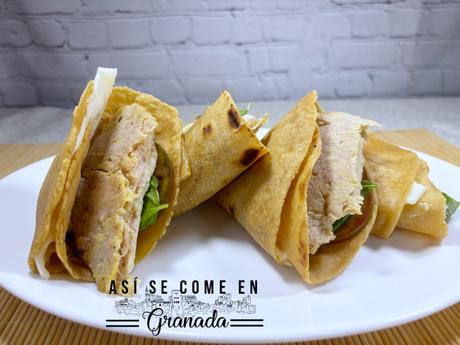 Tortillas sin gluten