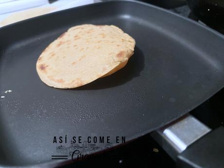 Tortillas sin gluten