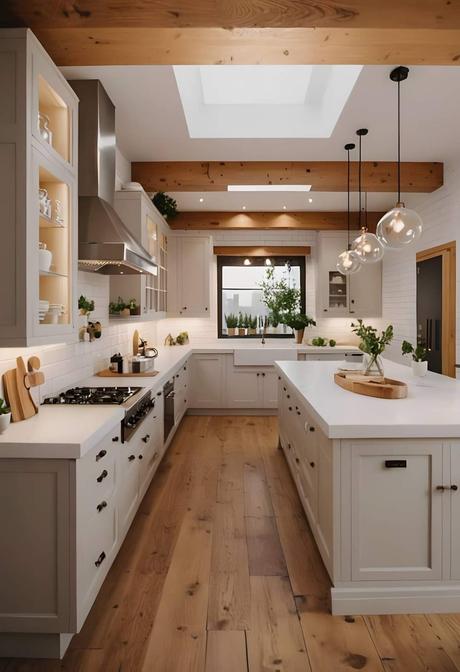 Isla en la cocina 🍳