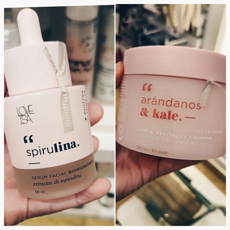 LoveIsa skincare Isadora Loveisa Isadora bruma facial body Splash carteras reseñas