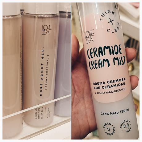 Love Isa isadora cosmetics skincare linea skincare piel cosmética love Isa think clean isadora piel cuidado de la piel argentina reseñas cremas cuerpo cara facial esmaltes limas