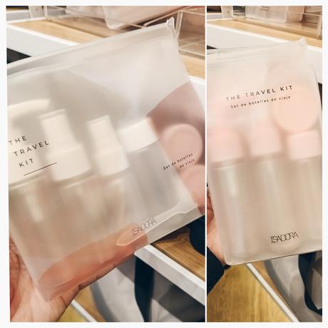 Pack botellas viaje Isadora Pack botellas viaje Isadora Isalove travel size bruma bodysplash carteras