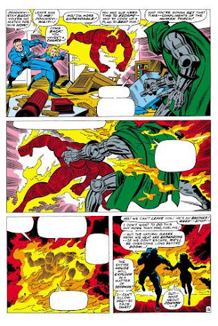 Cosa y Antorcha no son miembros de Cuatro Fantásticos sino minions sacrficables de Reed Richards