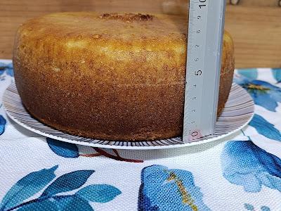 Bizcocho del convento en olla gm