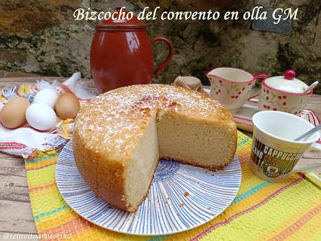 Bizcocho del convento en olla gm