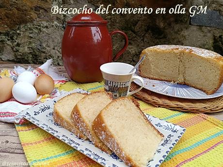 Bizcocho del convento en olla gm