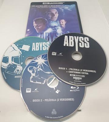 Abyss; Análisis de la edición especial UHD + Bluray