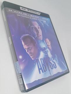 Abyss; Análisis de la edición especial UHD + Bluray