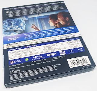 Abyss; Análisis de la edición especial UHD + Bluray