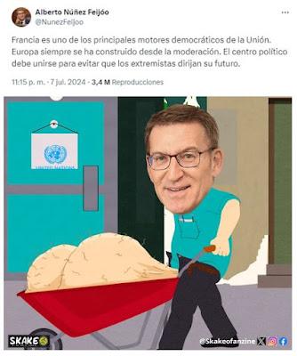 ¡Vive la France!  El triunfo de la izquierda en las elecciones.