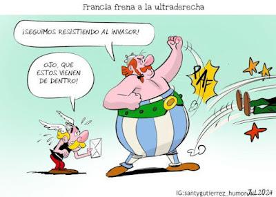 ¡Vive la France! El triunfo de la izquierda en las elecciones. ¡Vive la France! El triunfo de la izquierda en las elecciones.