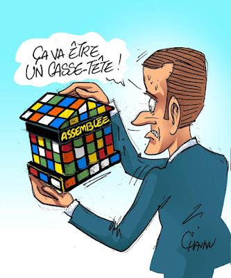 ¡Vive la France! El triunfo de la izquierda en las elecciones. ¡Vive la France! El triunfo de la izquierda en las elecciones.