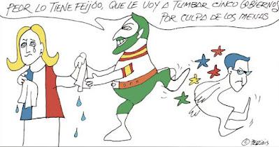 ¡Vive la France! El triunfo de la izquierda en las elecciones. ¡Vive la France! El triunfo de la izquierda en las elecciones.