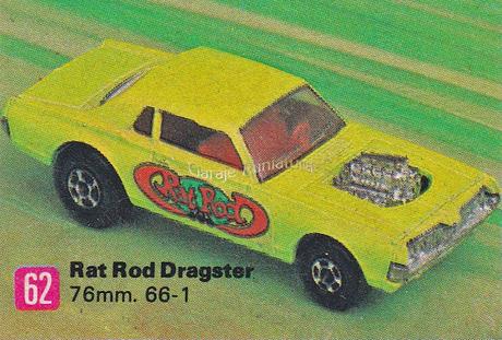 Mercury Cougar de color crema de Matchbox del año 1968