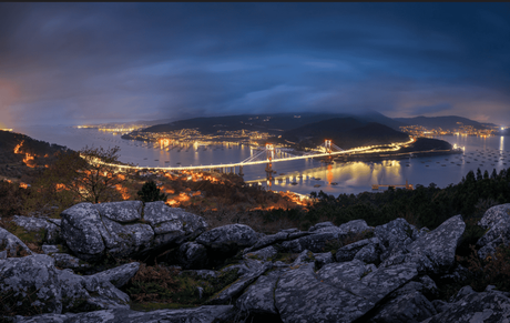 Explora la Belleza del Mirador de Campo da Rata