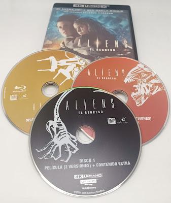 Aliens el regreso; Análisis de la edición especial UHD + Bluray