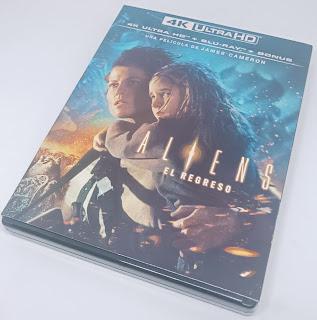Aliens el regreso; Análisis de la edición especial UHD + Bluray