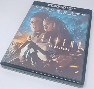 Aliens el regreso; Análisis de la edición especial UHD + Bluray