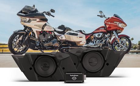 Nuevo sistema de subwoofer Harley-Davidson® con tecnología Rockford Fosgate® 2024 Nuevo sistema de subwoofer Harley-Davidson® con tecnología Rockford Fosgate® 2024