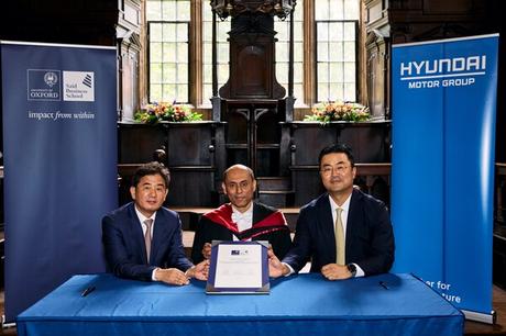 Hyundai Motor Group y la Universidad de Oxford crean un centro de previsión para dar forma a una visión y estrategia a largo plazo