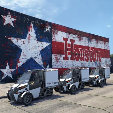 Faction lanza servicios de vehículos eléctricos ligeros y autónomos en Houston, Texas, revolucionando las operaciones de entrega en la acera Faction lanza servicios de vehículos eléctricos ligeros y autónomos en Houston, Texas, revolucionando las operaciones de entrega en la acera