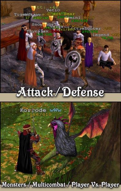 Guia de Eternal Lands: Habilidades y guías de inicio Ataque y Denfensa.