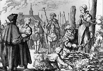 El archivo nazi de las brujas