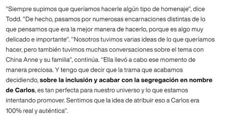 El homenaje a Cameron Boyce en 'Los Descendientes 4