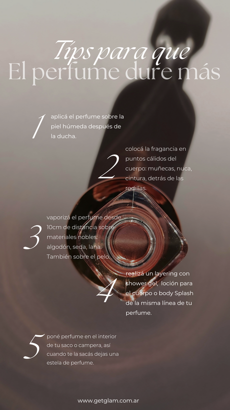 Perfume que no dura piel seca tips de belleza fragancias Dior Lancôme Hermes verdadero falso