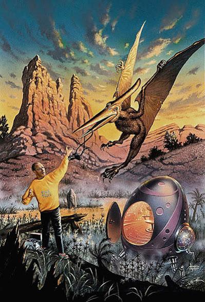 Dinosaurios y ciencia-ficción con David A. Hardy