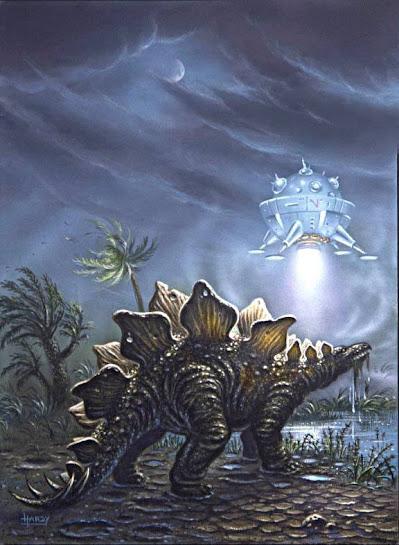 Dinosaurios y ciencia-ficción con David A. Hardy