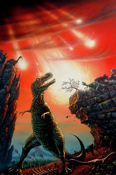 Dinosaurios y ciencia-ficción con David A. Hardy