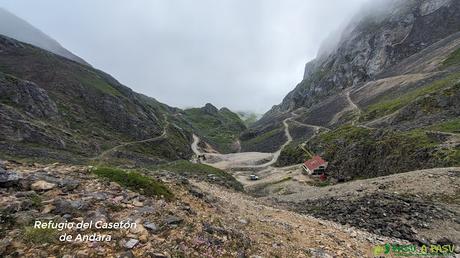 Refugio del Casetón de Andara en Picos de Europa