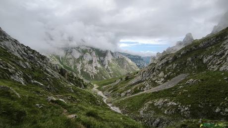 Vista abajo en Jidiellu