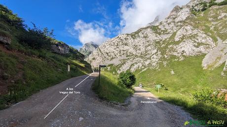 Desvío Pandébano y Vegas del Toro
