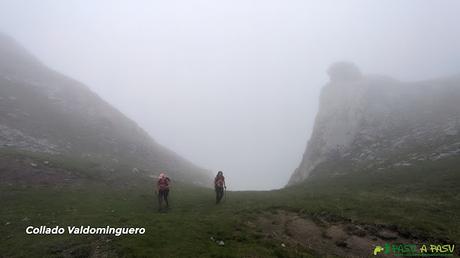 Collado Valdominguero, Picos de Europa