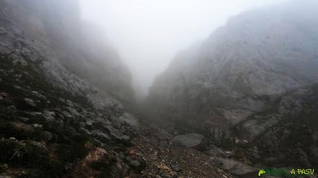 Grieta de salida en Jidiellu