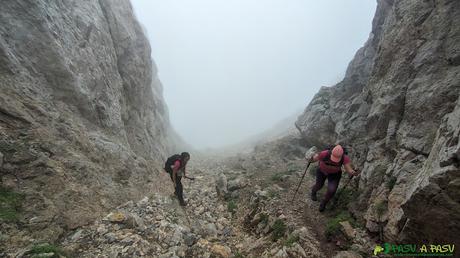 Tramo final de Jidiellu