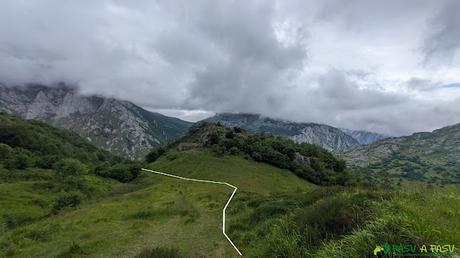 Majada del Medio, Cabrales