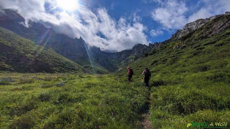 Parte inferior de la Canal de Jidiellu